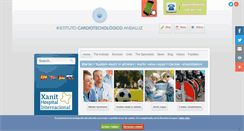 Desktop Screenshot of institutocardiotecnologico.com